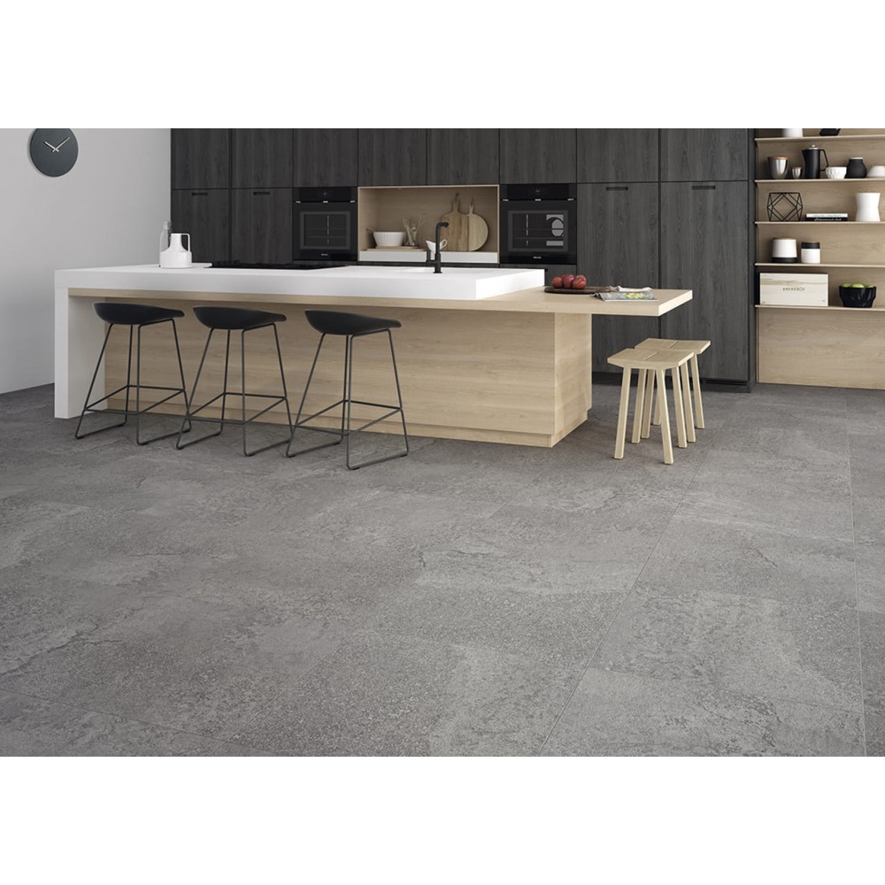 FOSSIL GRIS 59.4X59.4 PLEINE MASSE (1.058M²/BT) 