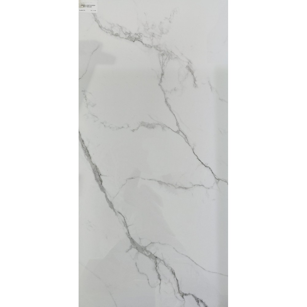 CARRARA LIGHT GLOSSY RECT 60X120 (1.44M²/BT)