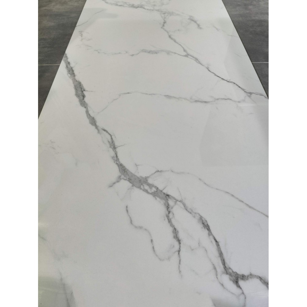 CARRARA LIGHT GLOSSY RECT 60X120 (1.44M²/BT)