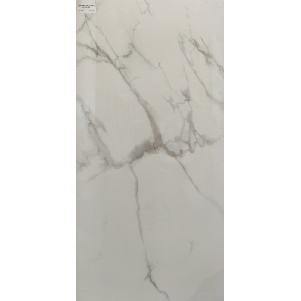 CARRARA ROYAL GLOSSY RECT 60X120 (1.44M²/BT)