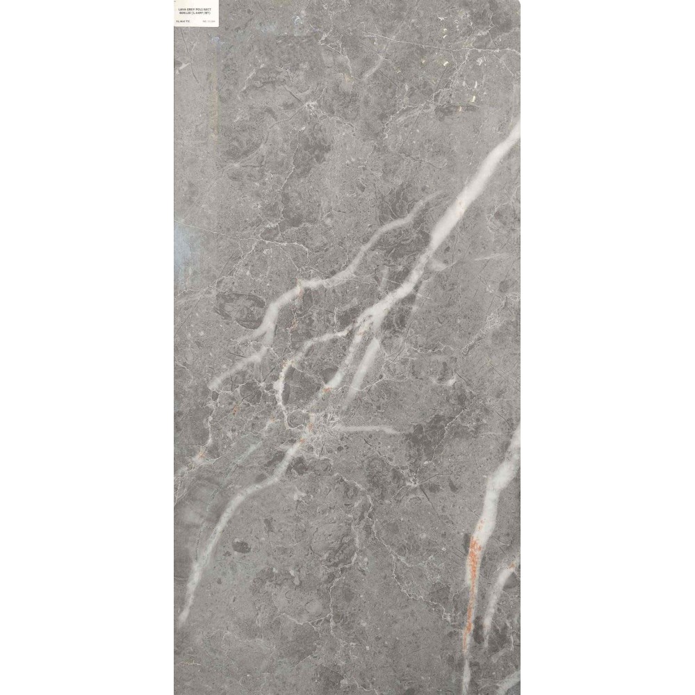 LAVA GREY POLI RECT 60X120 (1.44M²/BT)