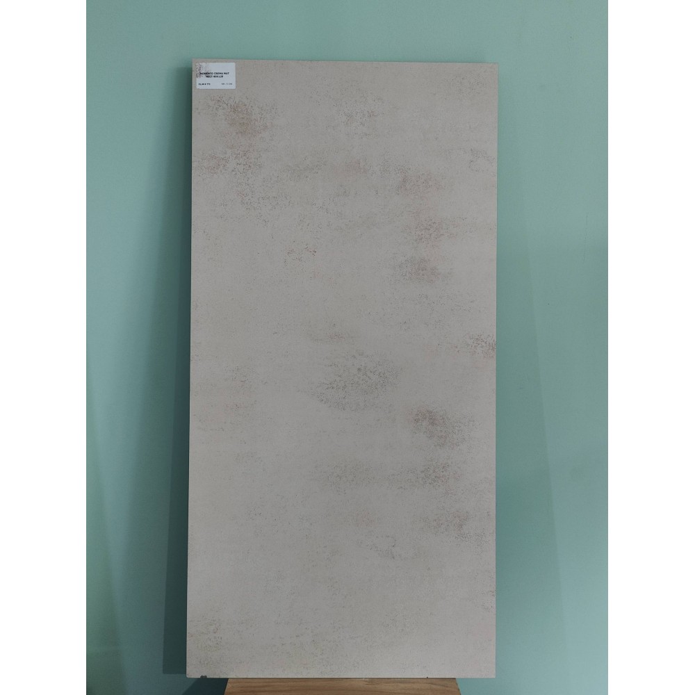 MOMENTO CREMA MAT RECT 60X120 (1.44M²/BT)