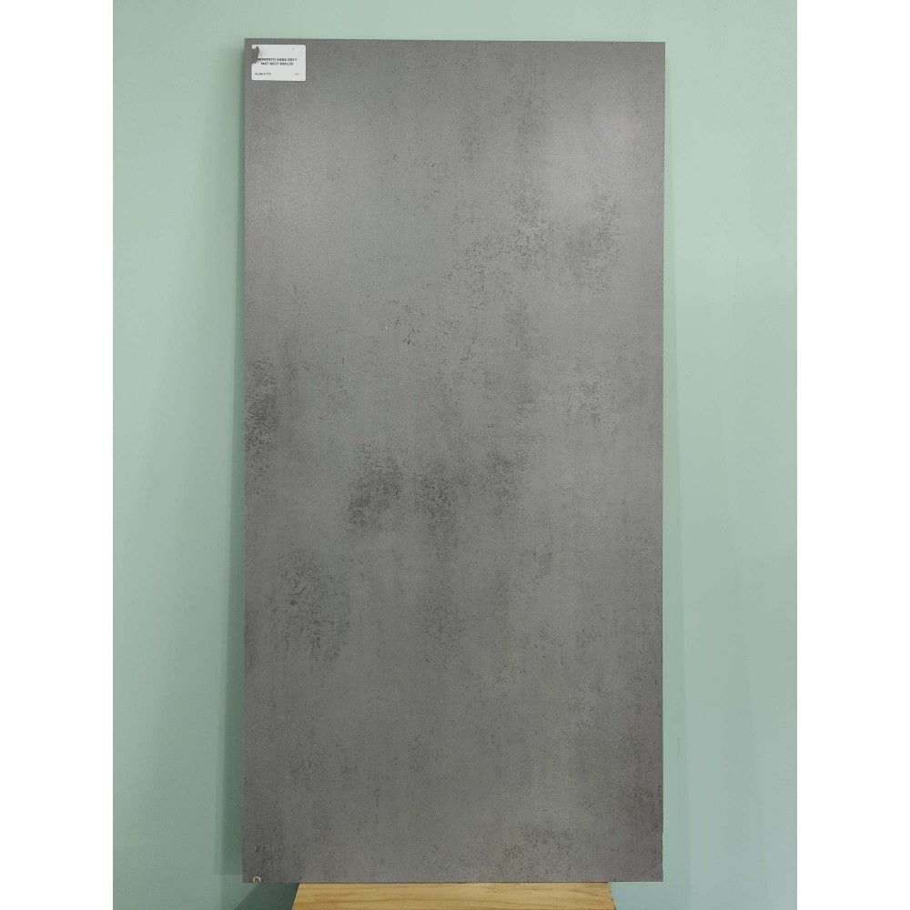 MOMENTO DARK GREY MAT RECT 60X120 (1.44M²/BT)