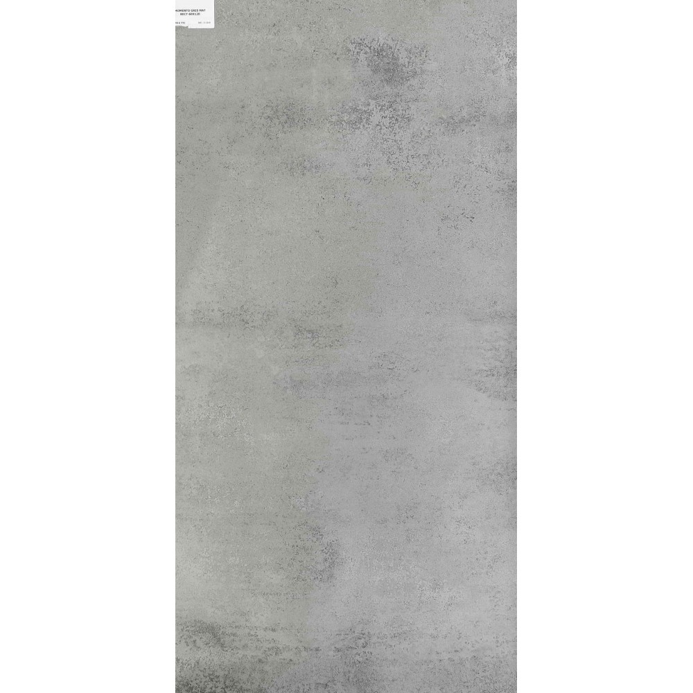 MOMENTO GRIS MAT RECT 60X120 (1.44M²/BT)