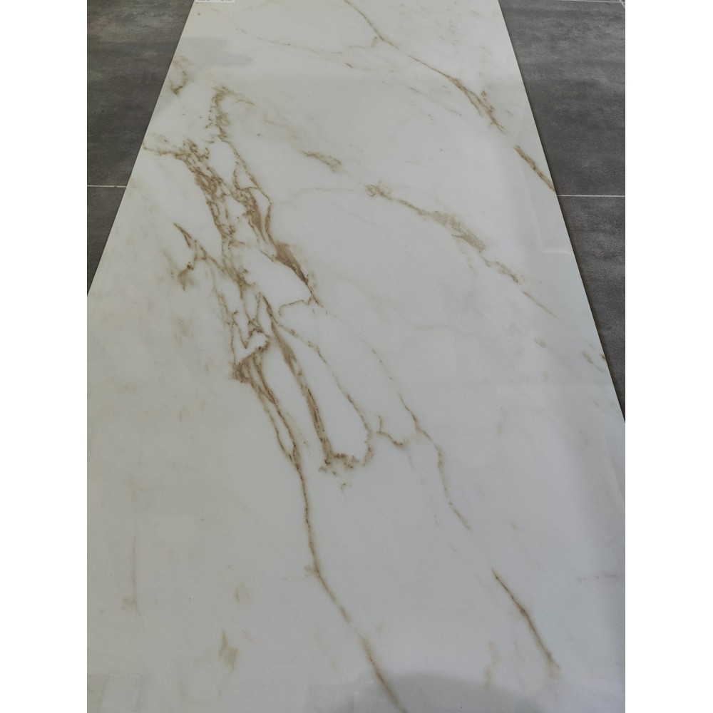 STATUARIO CREMA POLI RECT 60X120 (1.44M²/BT)