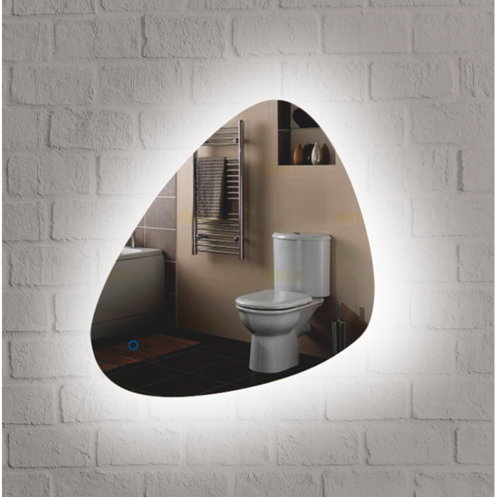 Miroir LED Rocher 90×120 cm