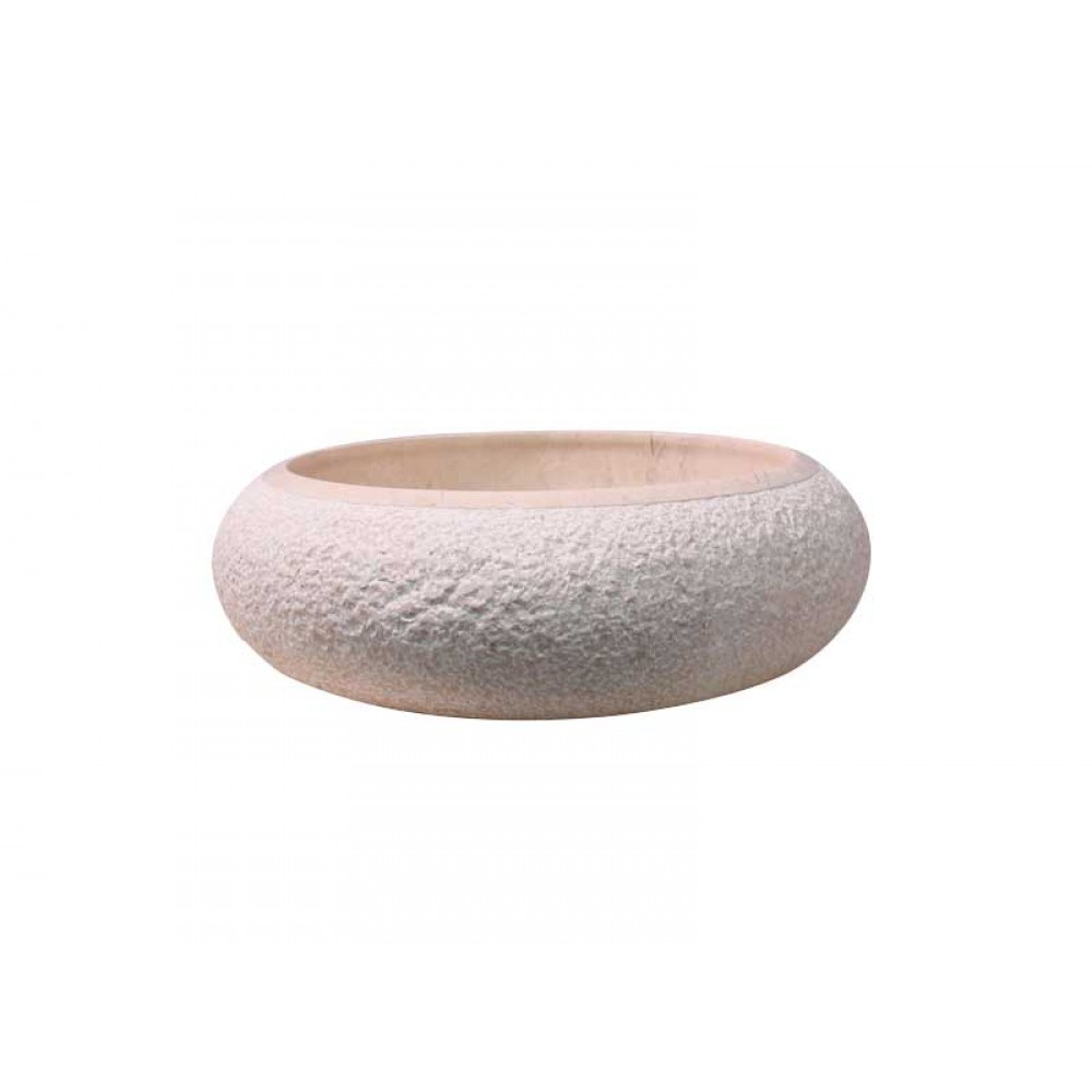 Ombria Cream vasque à poser Ø40 x 12 cm
