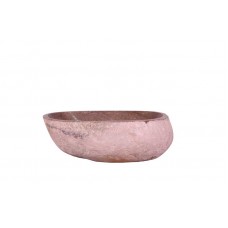 Riviera natural stone vasque à poser ~40 x 15 cm