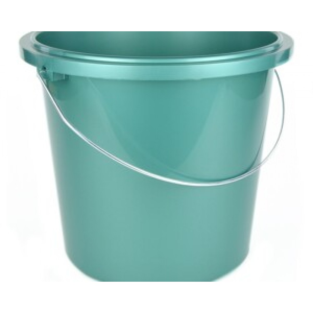 SEAU 13 litres vert foncé                