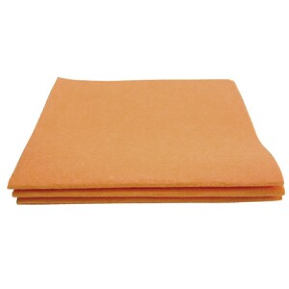TORCHON VISCOSE orange 60x70cm