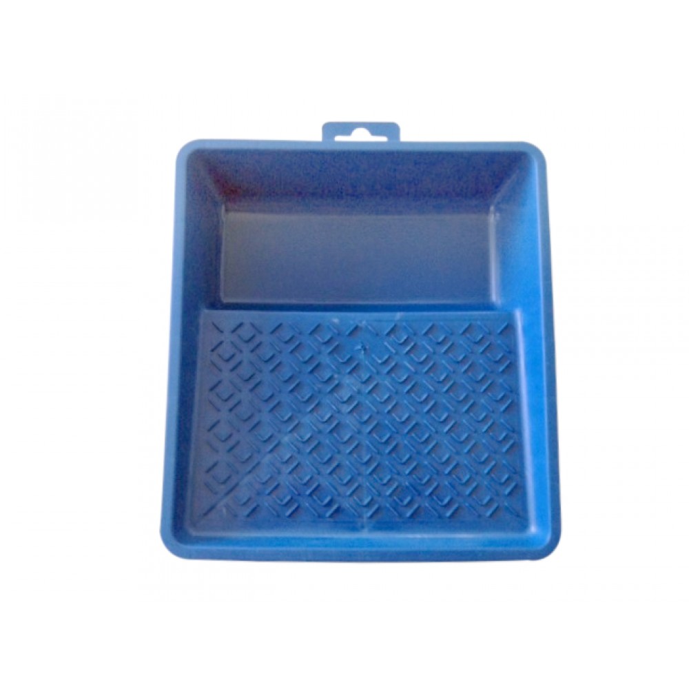 Bac plastique 20 x 21,5 cm bleu